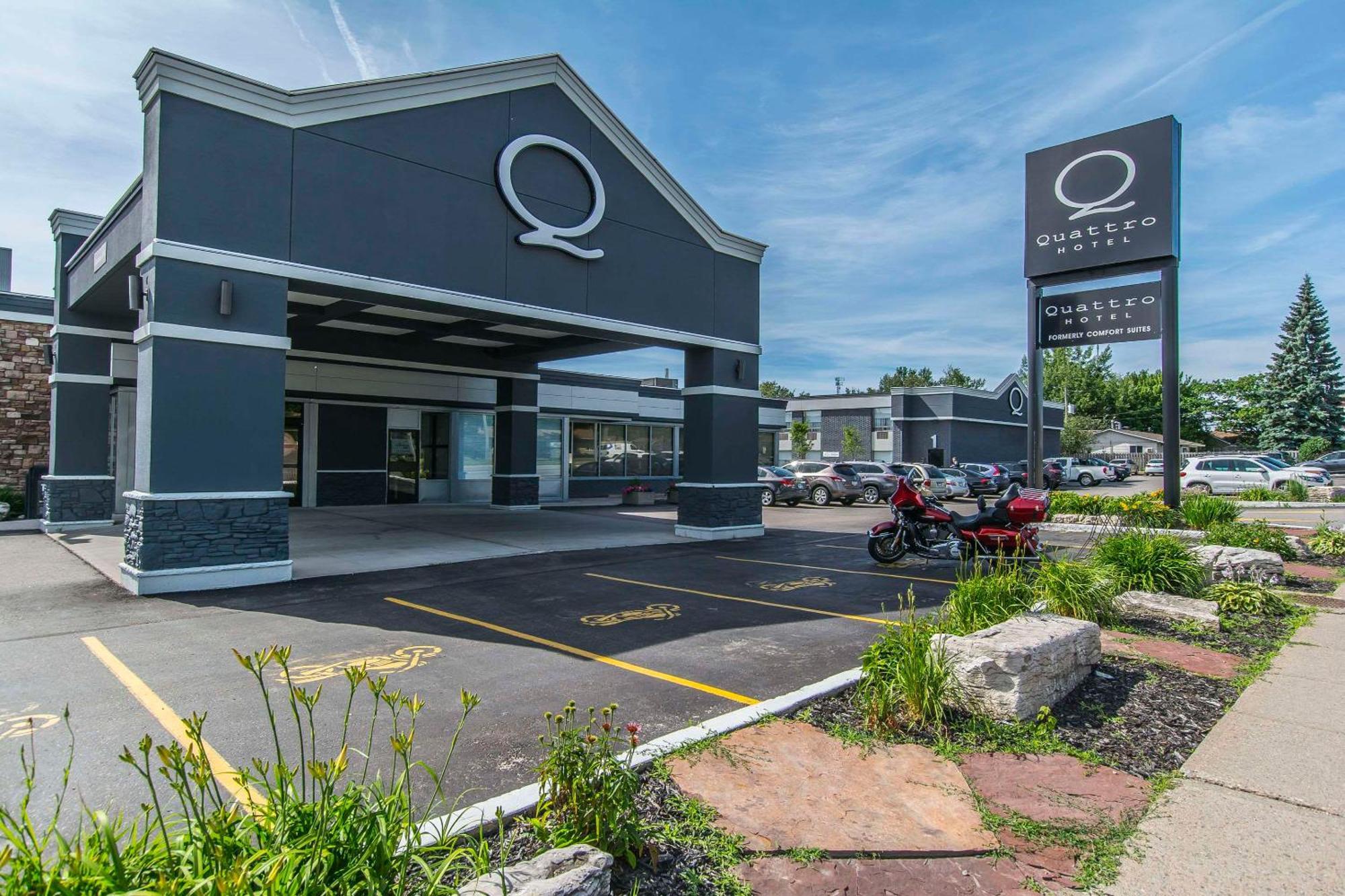 Quattro Hotel & Conf Centre, Ascend Hotel Collection Sault Ste. Marie Exterior photo