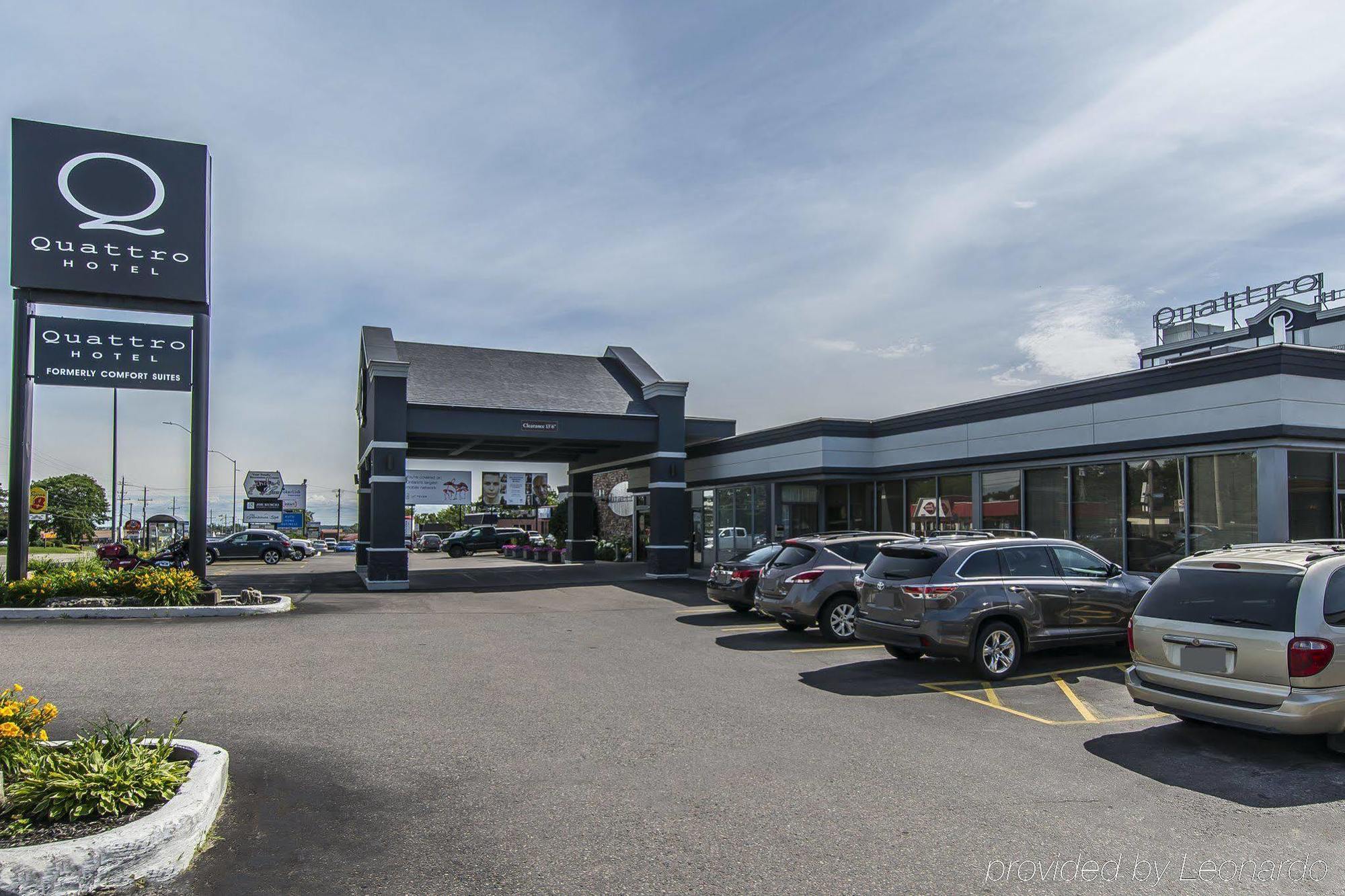 Quattro Hotel & Conf Centre, Ascend Hotel Collection Sault Ste. Marie Exterior photo